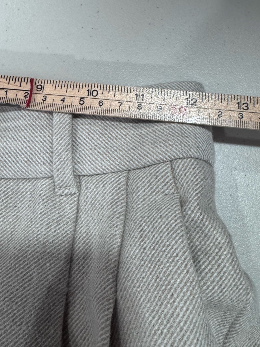 Aritzia Women Effortless Pant Tan Size 2 - Picture 7 of 8